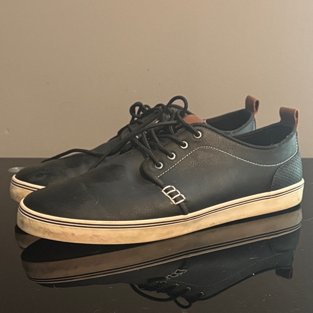 Goodfellow & Co Black and Tan Men's Sneakers